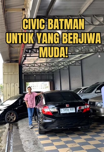 Civic Batman: Mobil Bekas untuk Jiwa Muda
