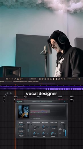 🎶 on Instagram: "🔥the weeknd - timeless vocal chain Buy preset in bio🔗 #flstudio #presets #weeknd #theweekndxo #yeat"