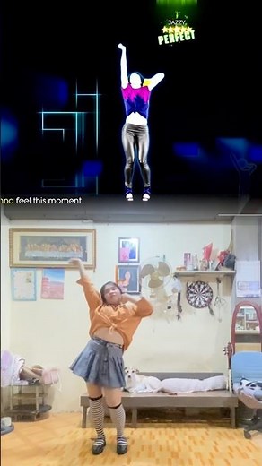 Just Dance 2014 - Feel This Moment #shorts #justdance #dance #ubisoftpartner #dancevideo