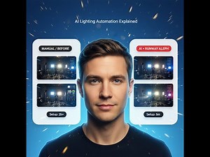 "How Runway Aleph Controls Lights in Videos | AI Lighting Automation Explained"