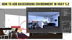15 reactions | How to add background environment in sketchup using dome light in vray 5.2. Watch full tutorial here https://youtu.be/SVt3oqQVqtw #3d #sketchup #sketchupvray | Vray sketchup guru | Facebook