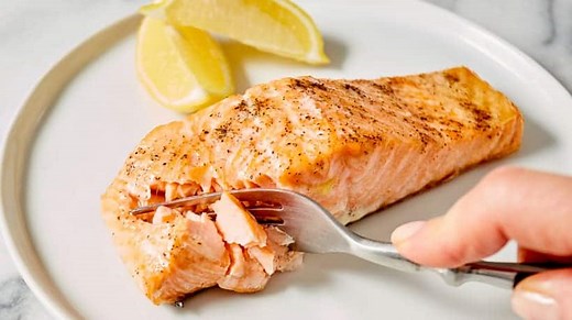 Cast Iron Salmon (with Crispy Skin) « Clean & Delicious