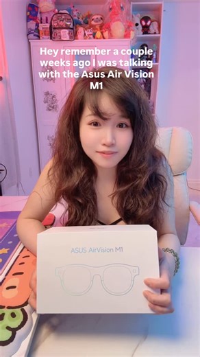 Traveling storyteller on Instagram: "✨The ASUS Airvision M1 is not just for work!!✨ It can also just be used to multitask culling footage while watching anime on the other screen 😂 The built in speaker is also super nice for watching shows or anime!! It’s a lot easier to bring in my travel suitcase than 2 monitors PLUS I can rest my neck when using the Airvision M1! Thank you again @asususa for such an amazing new portable tech goodie that upgrades my setup for trips where I can’t bring a ton o