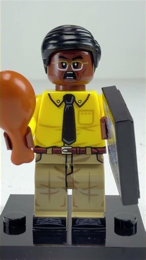 Gus Fring Two-Face Version! Breaking Bad Minifigure 🍗 #fypyoutube