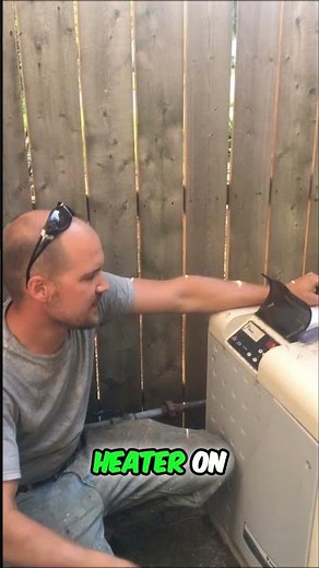 Pool Heater ERROR E05? Master Pool Guy Solves Pentair Mastertemp Mystery! #shorts