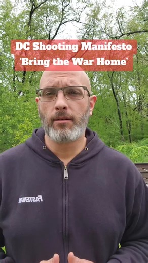 Appalachian Prepper on Instagram: "Elias Rodriguez, a Chicago man, is in custody after allegedly opening fire outside the Jewish Museum in Washington, D.C. Just before the attack, he posted a manifesto titled “Escalate for Gaza, Bring the War Home.” Known for his radical activism and pro-Palestinian messaging, authorities are investigating the shooting as potential ideologically driven domestic terrorism. #BreakingNews #JewishMuseum #DCShooting #EliasRodriguez"