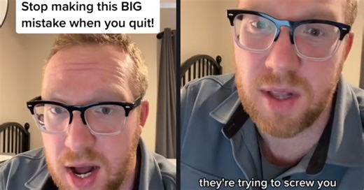 A Labor Lawyer Talked About a Big Mistake With Contracts That Workers Make When Quitting a Job