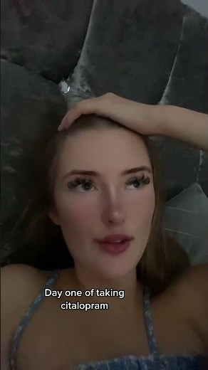 Starting Antidepressants: First Day on Citalopram and Experiencing Side Effects