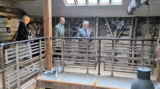 Royal visit to Farnham Pottery! HRH Duke of Edinburgh getting a very comprehensive tour. | Farnham Herald