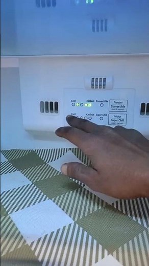 LG Inverter Fridge Double Door Temperature Setting🟢LG Convertible Fridge Cooling Problem 🟢 #lg