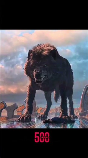 Hulk vs Wolf Fight on Ship ⛈️💥 | Epic Battle Scene #hollywood #shorts #marvel #viral