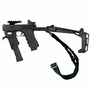 Recover Tactical 20/80 Brace Stabilizer Conversion Kit for Glock pistols GPolymer80