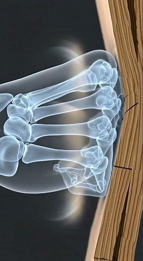 Bruce Lee’s One-Inch Punch… Revealed in X-Ray Slow Motion | Sora AI