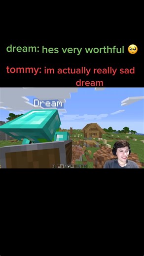 HES SO SWEET IM CRYING #dreamwastaken #tommyinnit #georgenotfound #myct #fyp