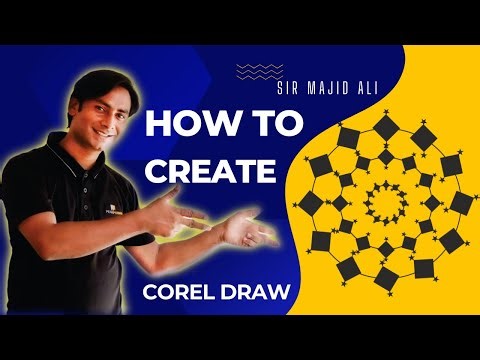 Vector Design in CorelDraw #learncoreldraw #coreldesign #graphicdesign #vector #vectorart| Sir Majid