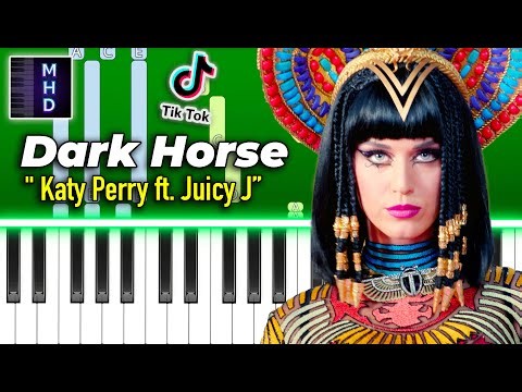 Katy Perry - Dark Horse - Piano Tutorial