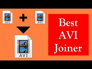 Video Merger | Merge/Join/Combine AVI Files into One Single Video Easy & Fast