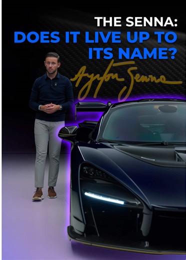 Does the McLaren Senna live up to its name? From Ayrton Senna’s words to his victories, from blue carbon to Brazilian hues - this machine exists where courage and passion go hand in hand. 🤝 A name this powerful isn’t worn lightly; it’s carried in honor of his values.✨ #arytonsenna #mclaren #senna #f1 #fyp