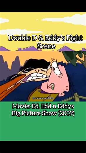 Kevin Morris💙 on Instagram: "Double D & Eddy's Fight Scene🥊 Movie: Ed, Edd n Eddys Big Picture Show (2009)📽 . . . #ededdneddy #cartoonnetwork #2000s #childhoodmemories #nostalgia #2000scartoons #fyp #foryoupage #ededdneddysbigpictureshow #childhood"