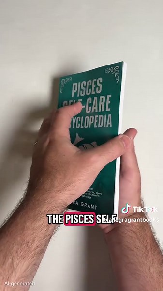 Your imagination has no limits, Pisces, but even the most creative visionaries need care to thrive. The Pisces Self-Care Encyclopedia helps you channel your creativity while protecting your energy, ensuring that both your art and your heart are able to flourish. This book will help you maintain your beautiful flow without the burnout. Tap the link on this video to get your copy and let your creativity thrive. #Pisces, #Creativity, #SelfCare, #EnergyProtection, #BookTok