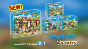 🐴Who has seen our NEW TV Ad for the #Horse Farm range? Which set is your favourite? #Playmobil | Playmobil
