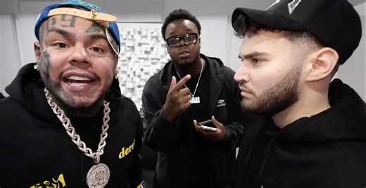 6ix9ine, Adin Ross, and Cuffem Record Diss Track Targeting Doechii, Lil Durk, and Others