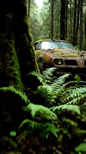 1976 Abandoned Pontiac Trans Am – Legendary Rebirth Full Restoration