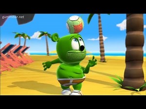 DOUBLE LANGUAGE Gummibär REQUEST VIDOE English & Brazilian Gummy Bomba Gummybear Song