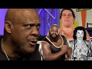 Tony Atlas Shoots on Andre The Giant, Fabulous Moolah, Mark Henry, Rocky Johnson Memories & Legends