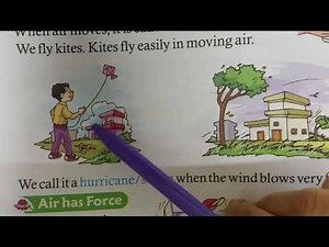 Science Ch 10 Air Around Us Class 1st