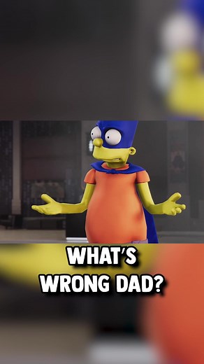 Animated Action Clash: Characters Face Off