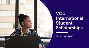 VCU International Student Scholarships in USA, 2023-2024