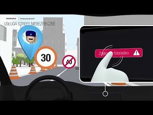 Usługa Strefy Niebezpieczne | TOMTOM PEUGEOT PL