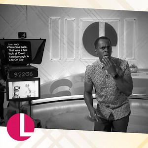 We think Andi's finally starting to get the hang of this whole TV thing... 😉 It's been an absolute joy having Andi Peters brighten up our mornings on #Lorraine! | Lorraine