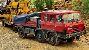 RC stavební a zemědělské stroje na akci Dny Kopřivnické techniky | Svět RC modelů | Stream