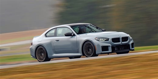We Put the Powerful and Pricey 2026 BMW M2 CS Through Its Paces on the Track