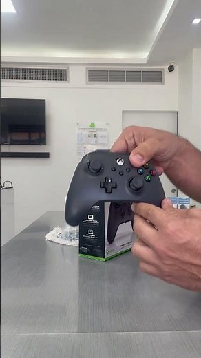 Control Alambrico PowerA para Xbox Series X|S - Negro 🎮🖤 #xbox #controldexbox #xboxseries
