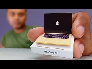 Apple macbook Air 15 inch mini unboxing | minibox
