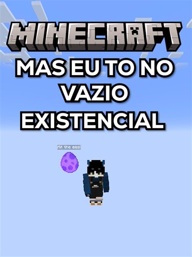 MINECRAFT: O VAZIO EXISTENCIAL