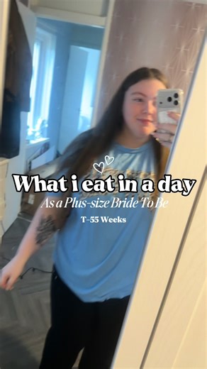 What Plus Size Brides Eat in a Day