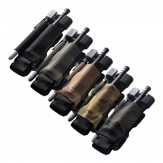 Tourniquet Holder | Multi-Function TQ Mounting Solution | Blue Alpha