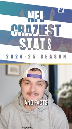 4.5K views · 13 reactions | Levi presents the craziest stats of the 2024-2025 NFL regular season. Which stat were you most surprised by!?  | theScore | Facebook