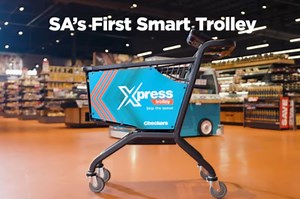 Checkers rolls out South Africa's first-ever 'smart trolley': Here's how it works