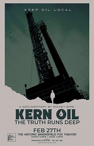 Kern Oil documentary premieres at the Fox Theater