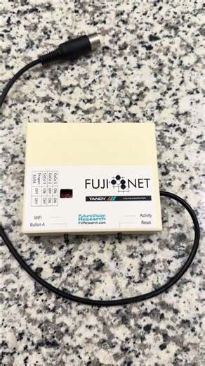 Fujinet Tandy Color Computer for CoCo 3!