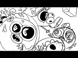 Space Chickens In Space – Title Sequence ANIMATIC 1080p
