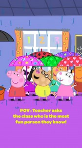 We know Jr. is going to have so much fun! Catch Peppa and her friends, every day at 9:30 AM only on Nick Jr. [peppa, peppa pig, nickjr, nickjrin] #nickjr #nickjrin | Nick Jr. India