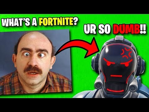 I Met The DUMBEST Fortnite Player..
