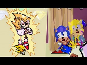 Friday Night Funkin: Dorkly Sonic VS Fleetway Sonic