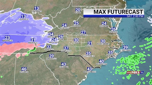 FOX8 Meteorologist Alex Schneider is live, taking a deep dive into the upcoming winter storm forecasted to strike the Triad and the rest of the state this weekend. We will also hear remarks from North Carolina Gov. Josh Stein on state emergency preparations. Follow the forecast: https://myfox8.com/winter/ | FOX8